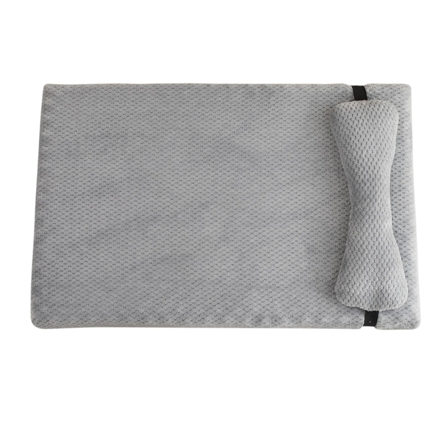 Fluffy Calming Pet Bed for Dogs & Cats - Machine Washable
