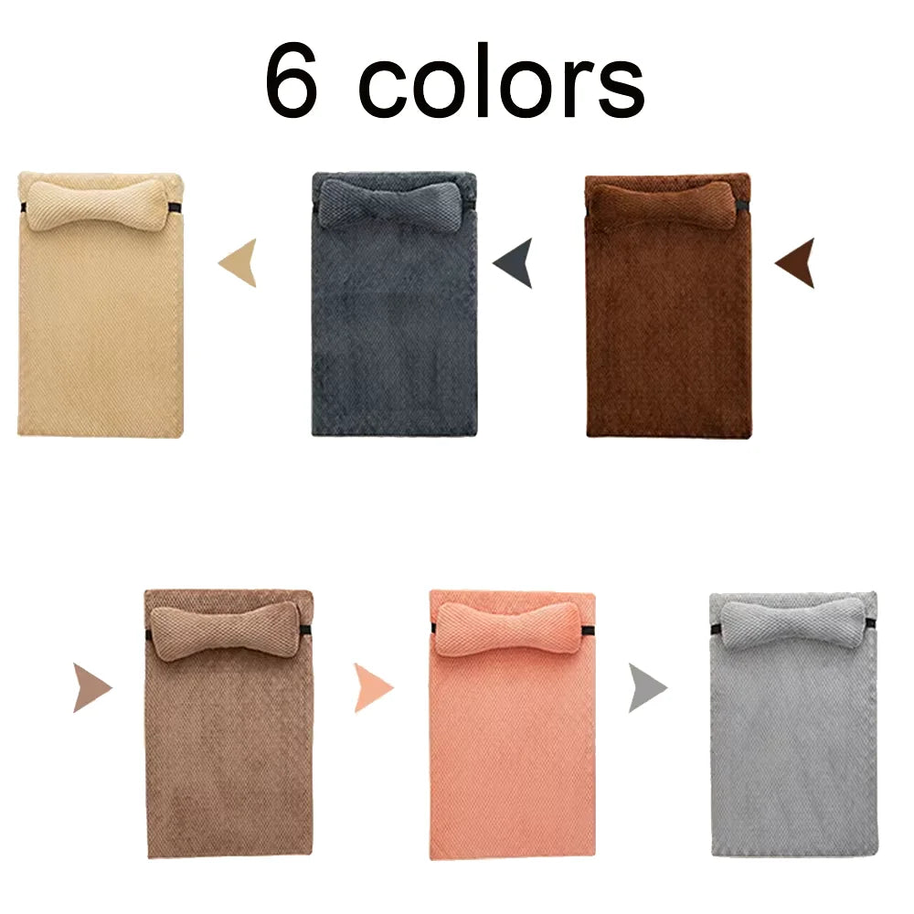 Fluffy Calming Pet Bed for Dogs & Cats - Machine Washable