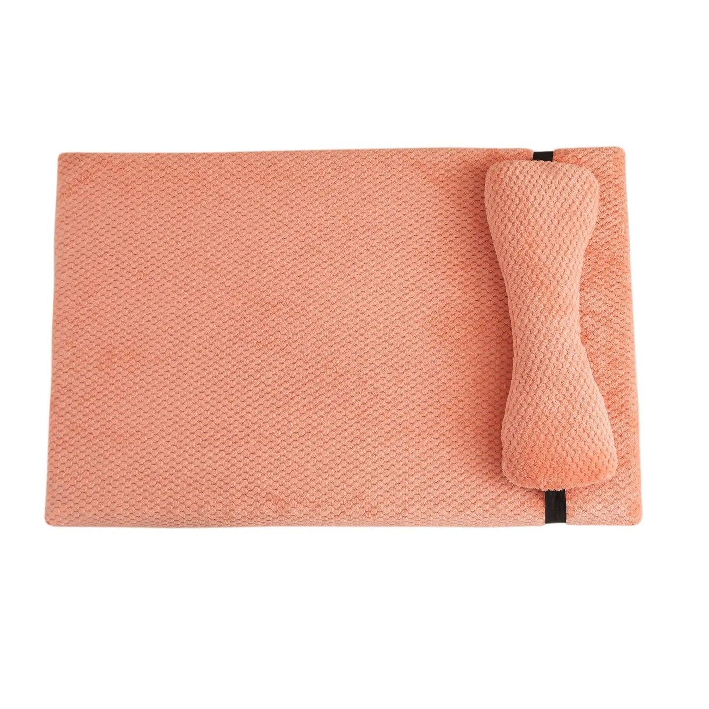 Fluffy Calming Pet Bed for Dogs & Cats - Machine Washable