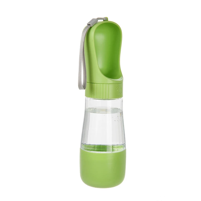 2-in-1 portable Pet Water & Food Bottle