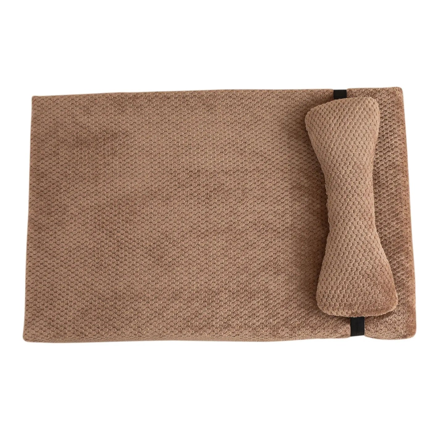 Fluffy Calming Pet Bed for Dogs & Cats - Machine Washable