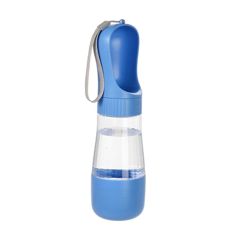 2-in-1 portable Pet Water & Food Bottle