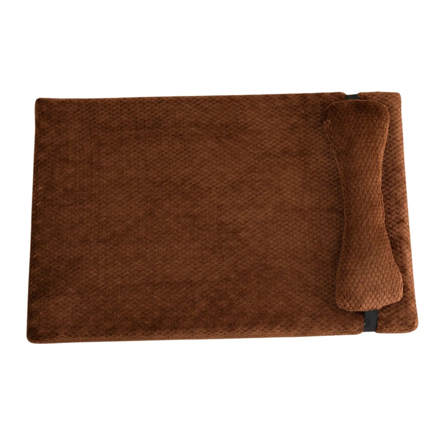 Fluffy Calming Pet Bed for Dogs & Cats - Machine Washable