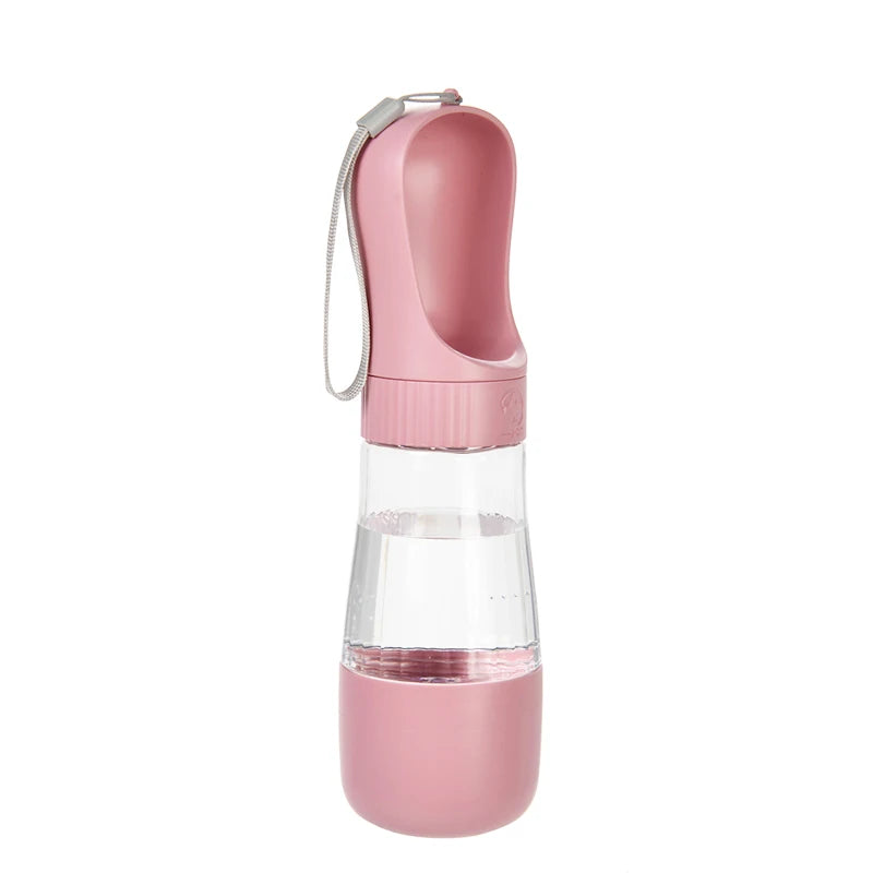 2-in-1 portable Pet Water & Food Bottle