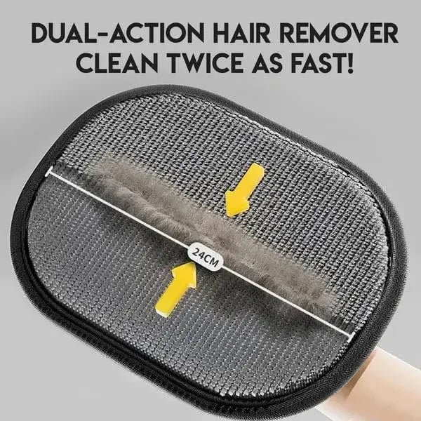 Pet Hair Remover Glove – Deshedding Brush for Dogs, Cats & Furniture