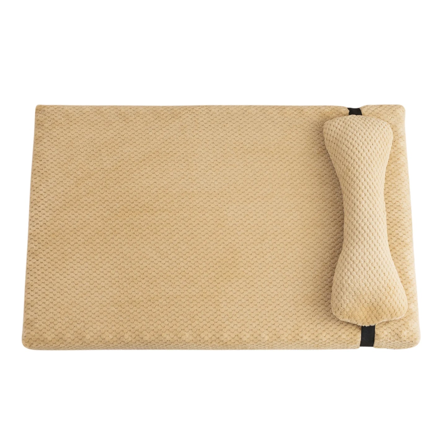 Fluffy Calming Pet Bed for Dogs & Cats - Machine Washable