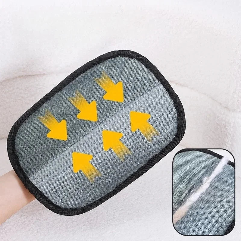 Pet Hair Remover Glove – Deshedding Brush for Dogs, Cats & Furniture