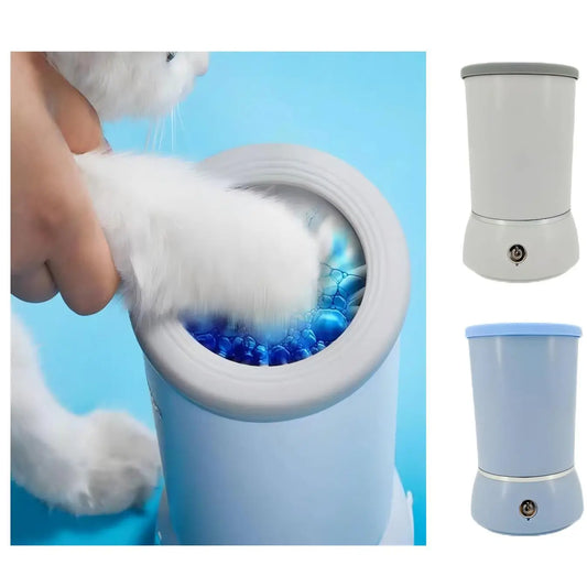 Automatic Pet Paw Cleaner – Portable, Low-Noise Foot Washing Cup for Dogs & Cats