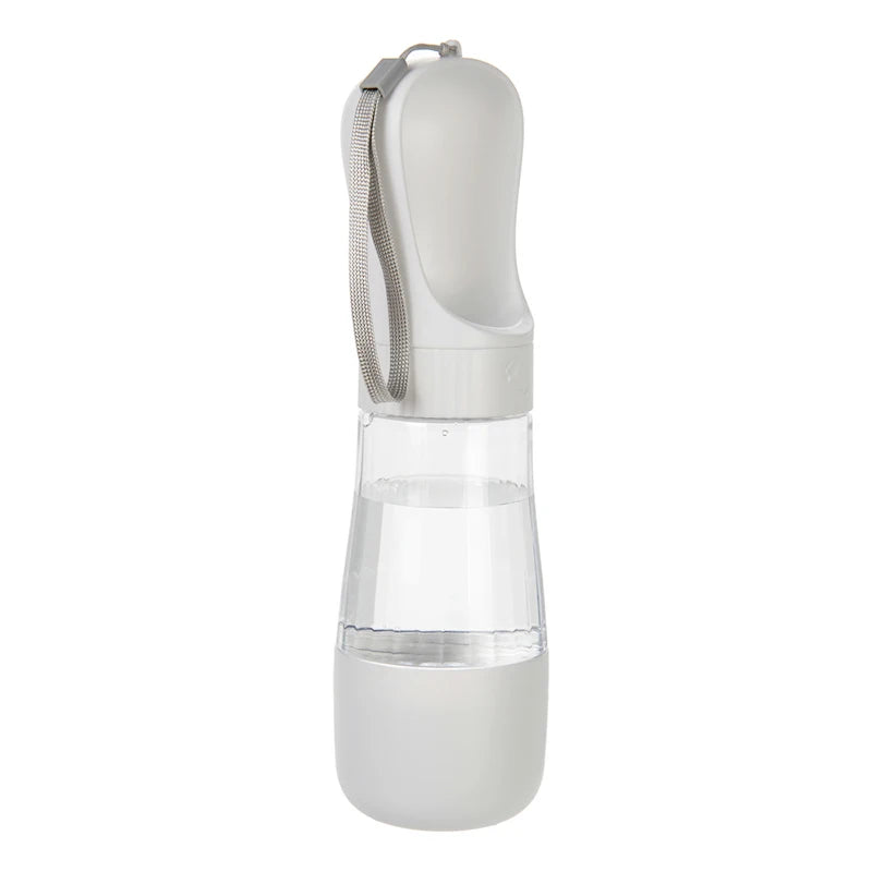 2-in-1 portable Pet Water & Food Bottle